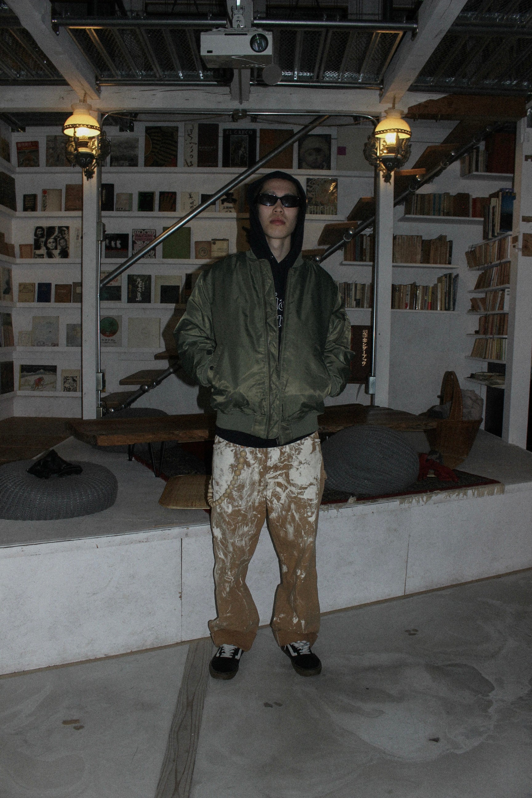 Old and New MA-1 Jacket