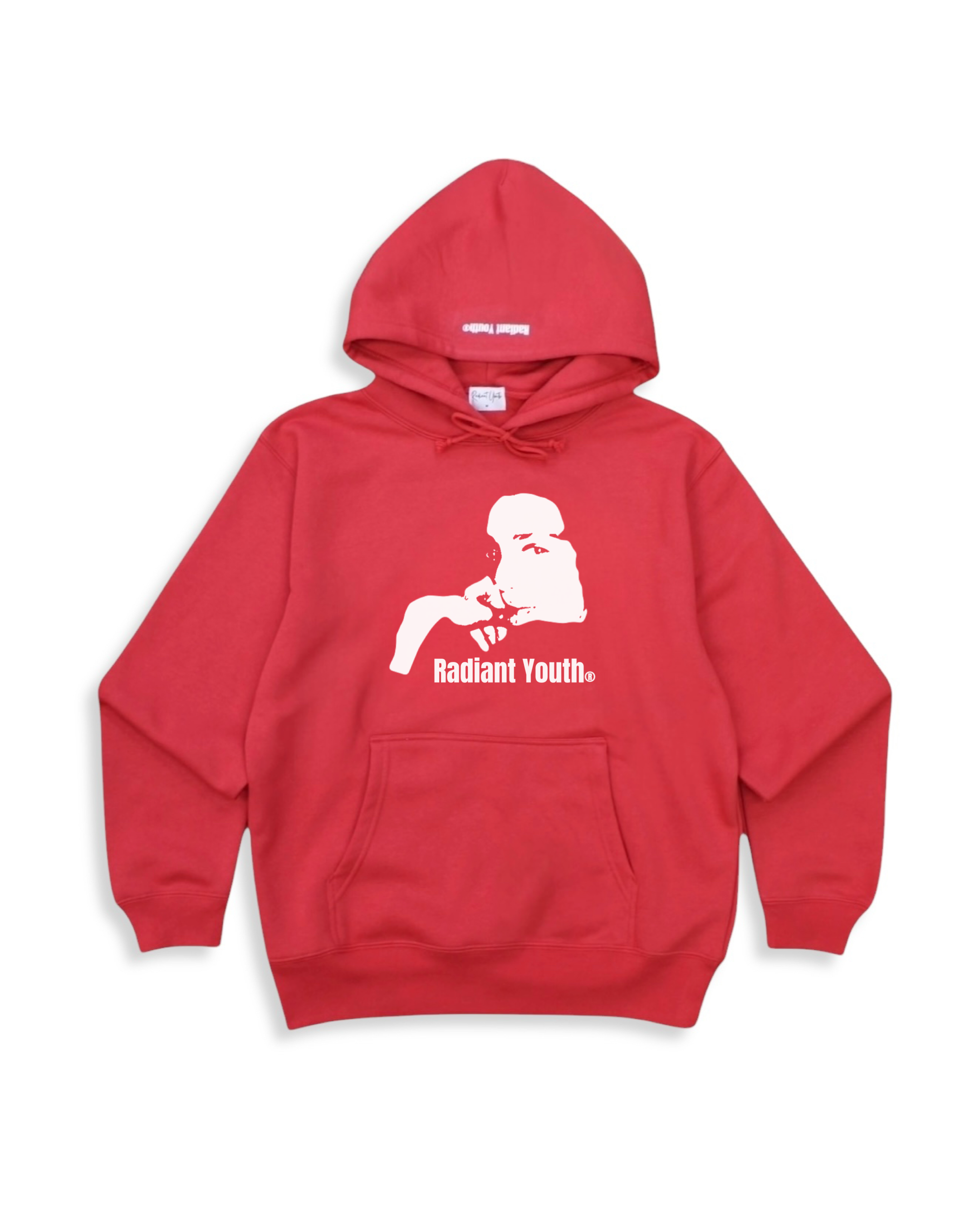 24 FACE LOGO PULLOVER HOODIE