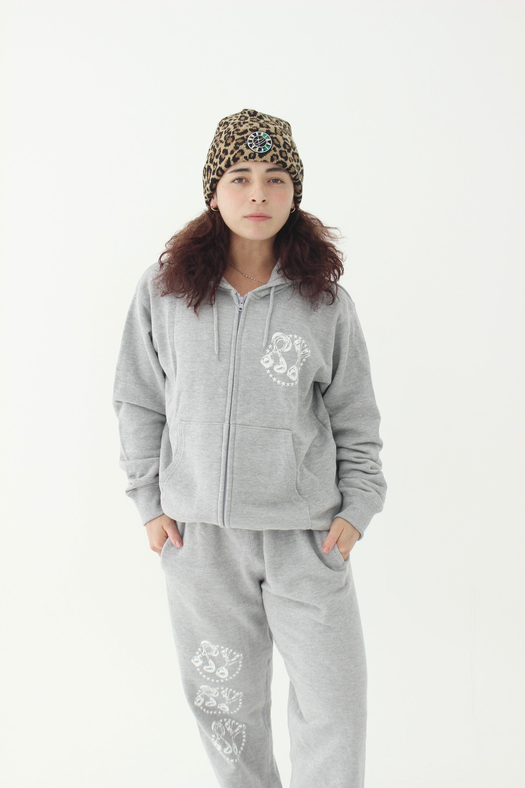 STAR CIRCLE 2 ZIP HOODIE