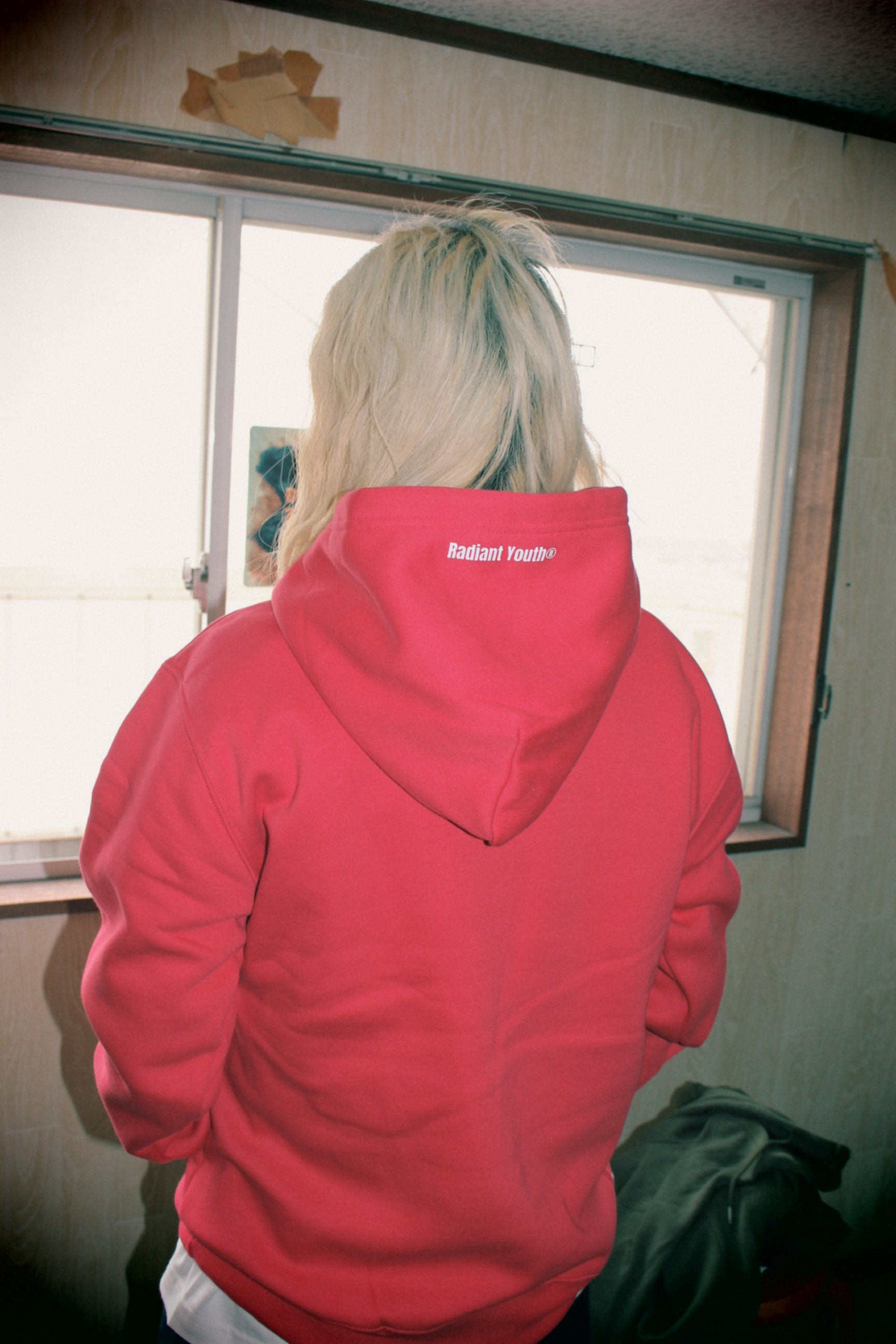 24 Face Logo Hoodie – Radiant Youth®︎