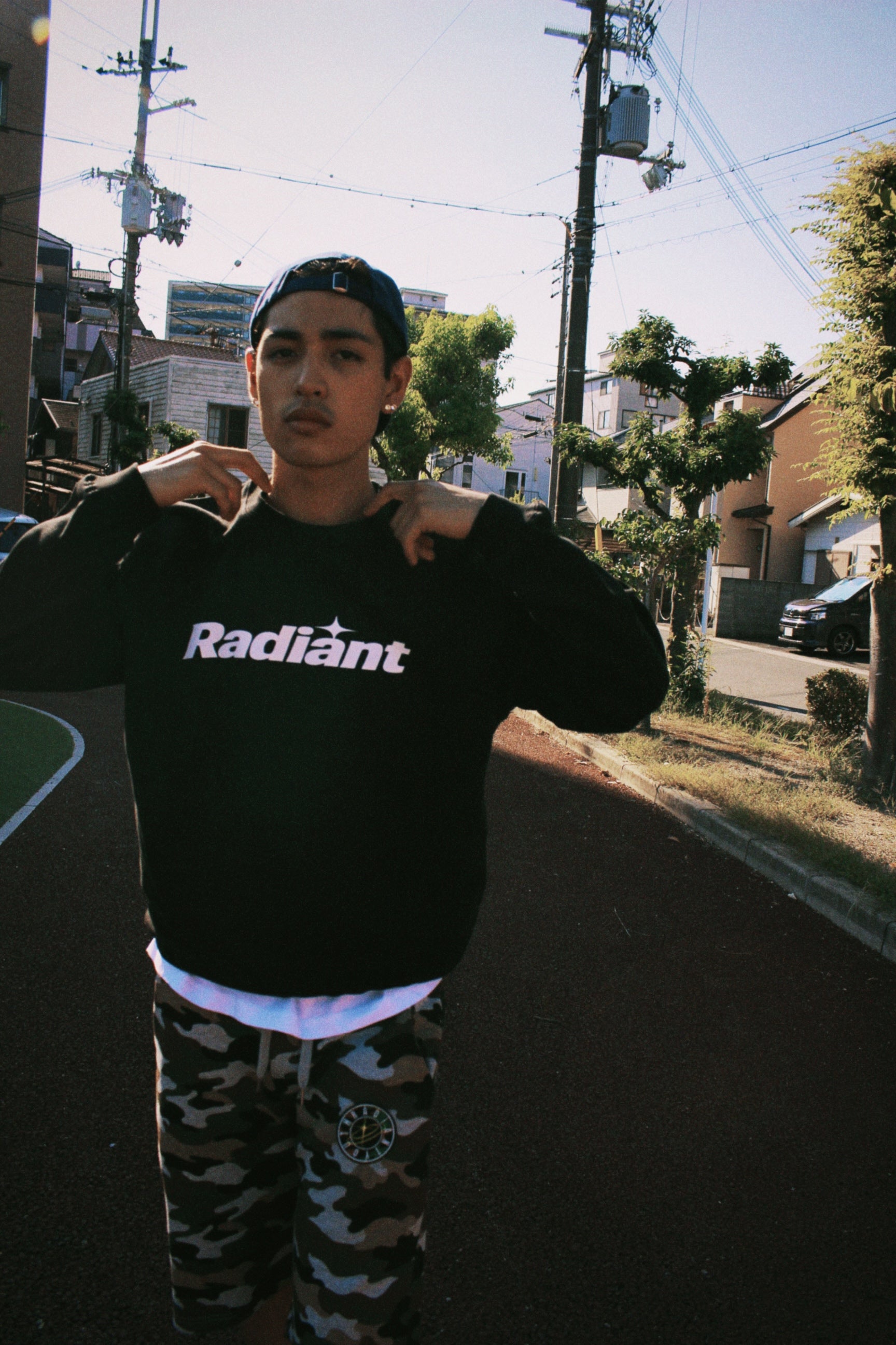 RADIANT SPARK SWEATSHIRT