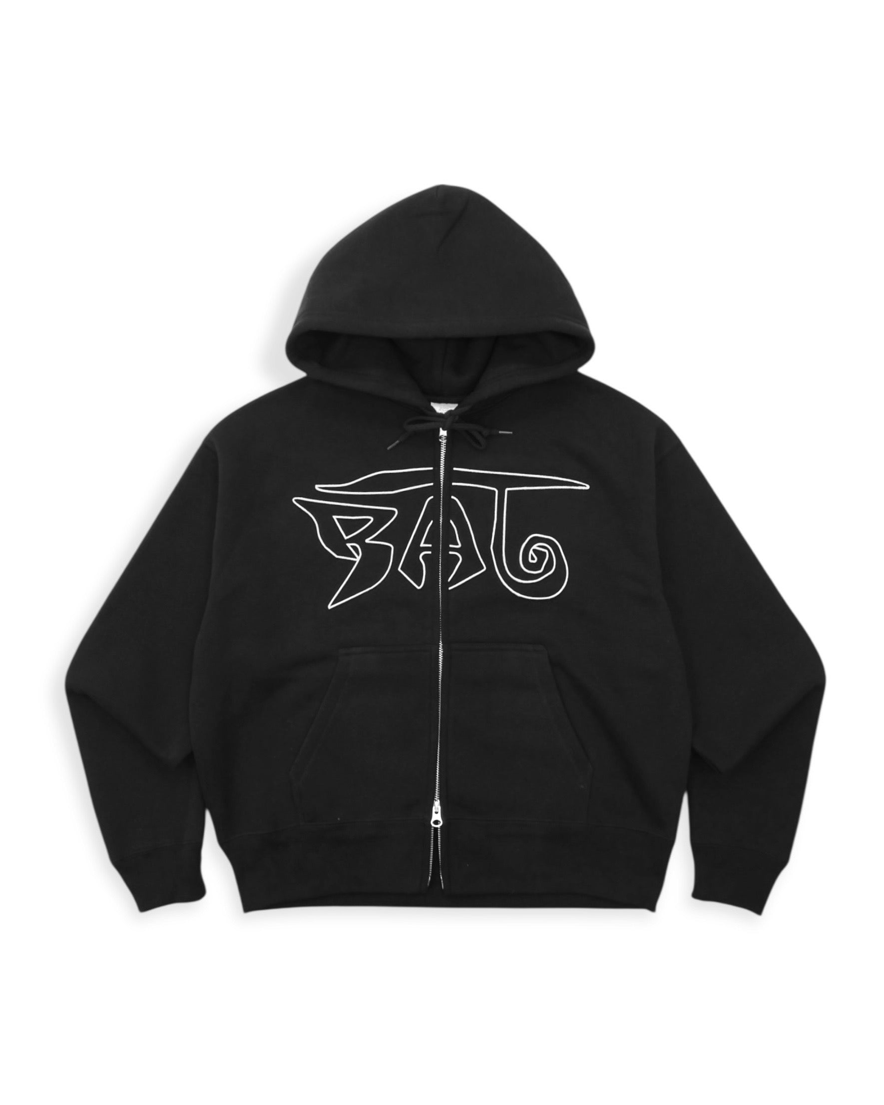 RAT Monogram Zip Hoodie