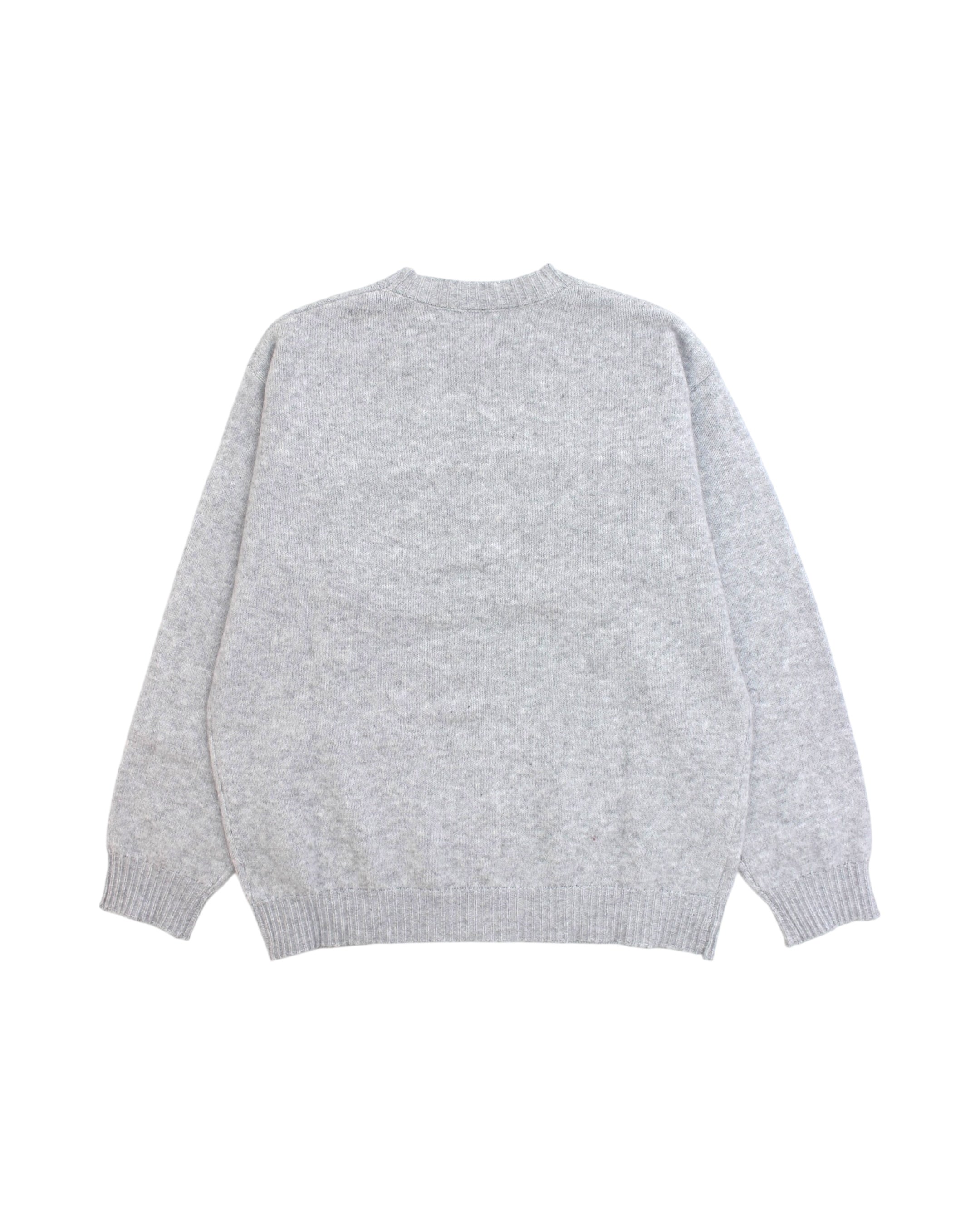 STAR LOOP KNIT SWEATER