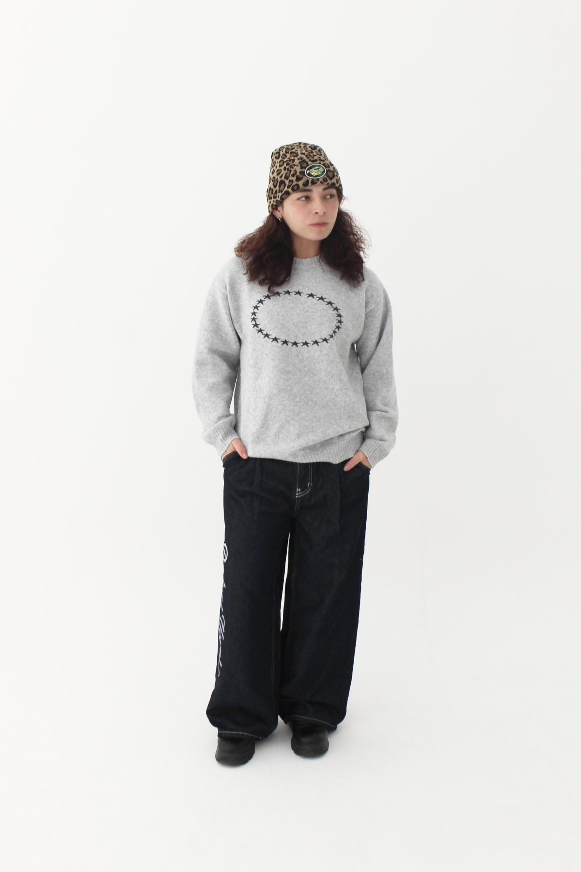 STAT CIRCLE SWEATER