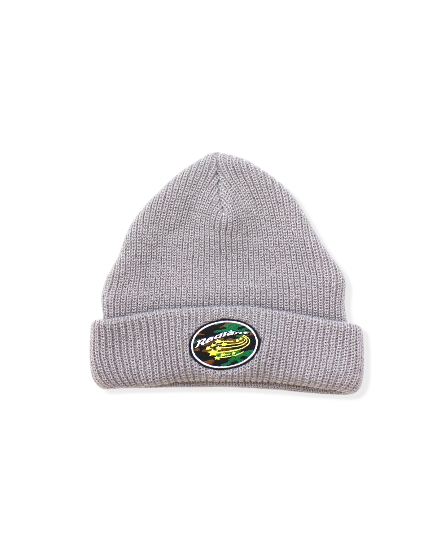 WAVE RADIANT SPARK PATCH KNIT CAP
