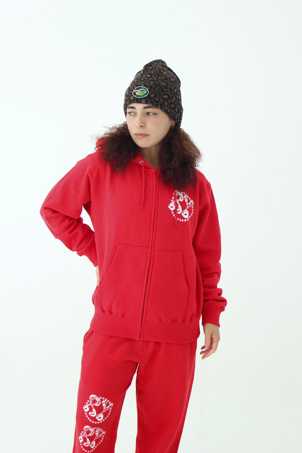 STAR CIRCLE 2 ZIP HOODIE