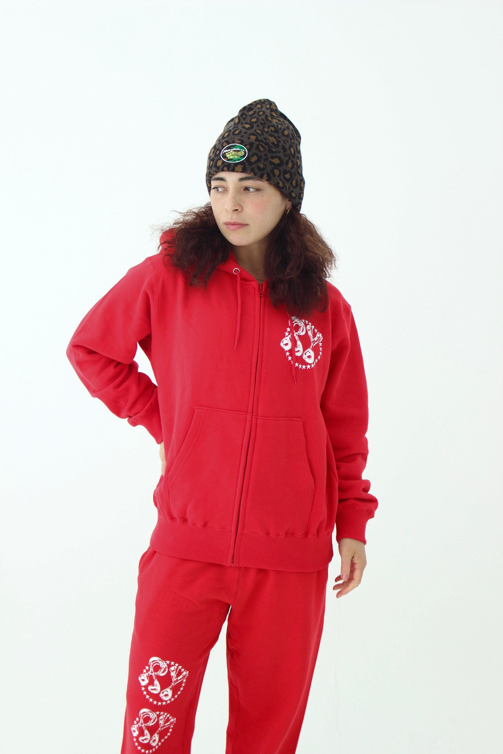 STAR CIRCLE 2 ZIP HOODIE