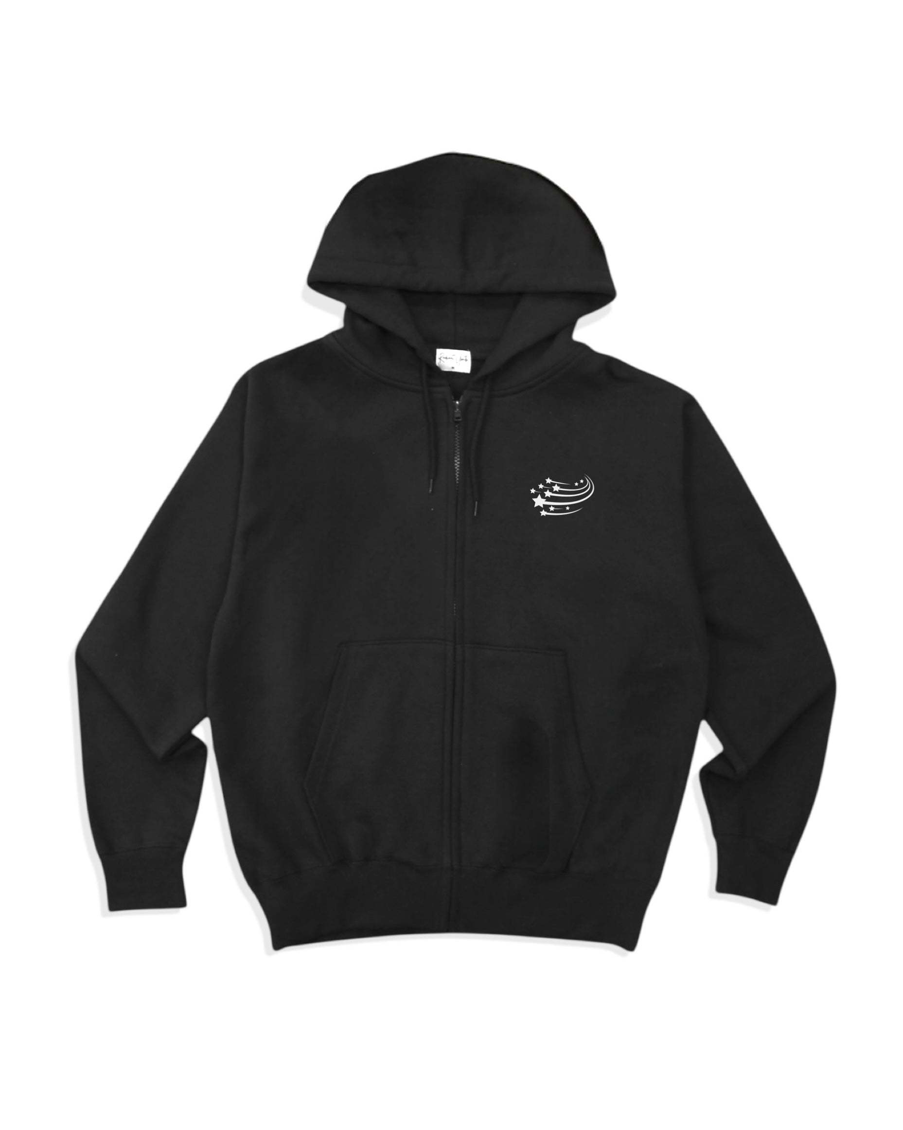 STAR STREAM ZIP HOODIE