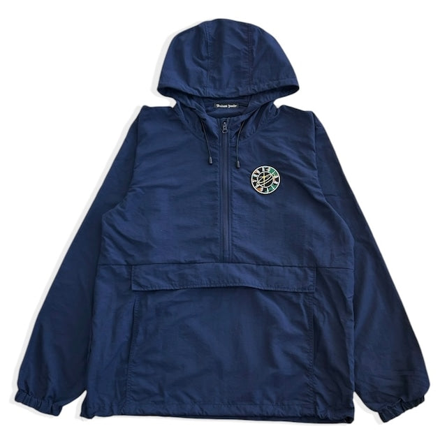 SPARKLE PATCH ANORAK HOODIE