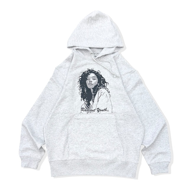 25 FACE LOGO PULLOVER HOODIE