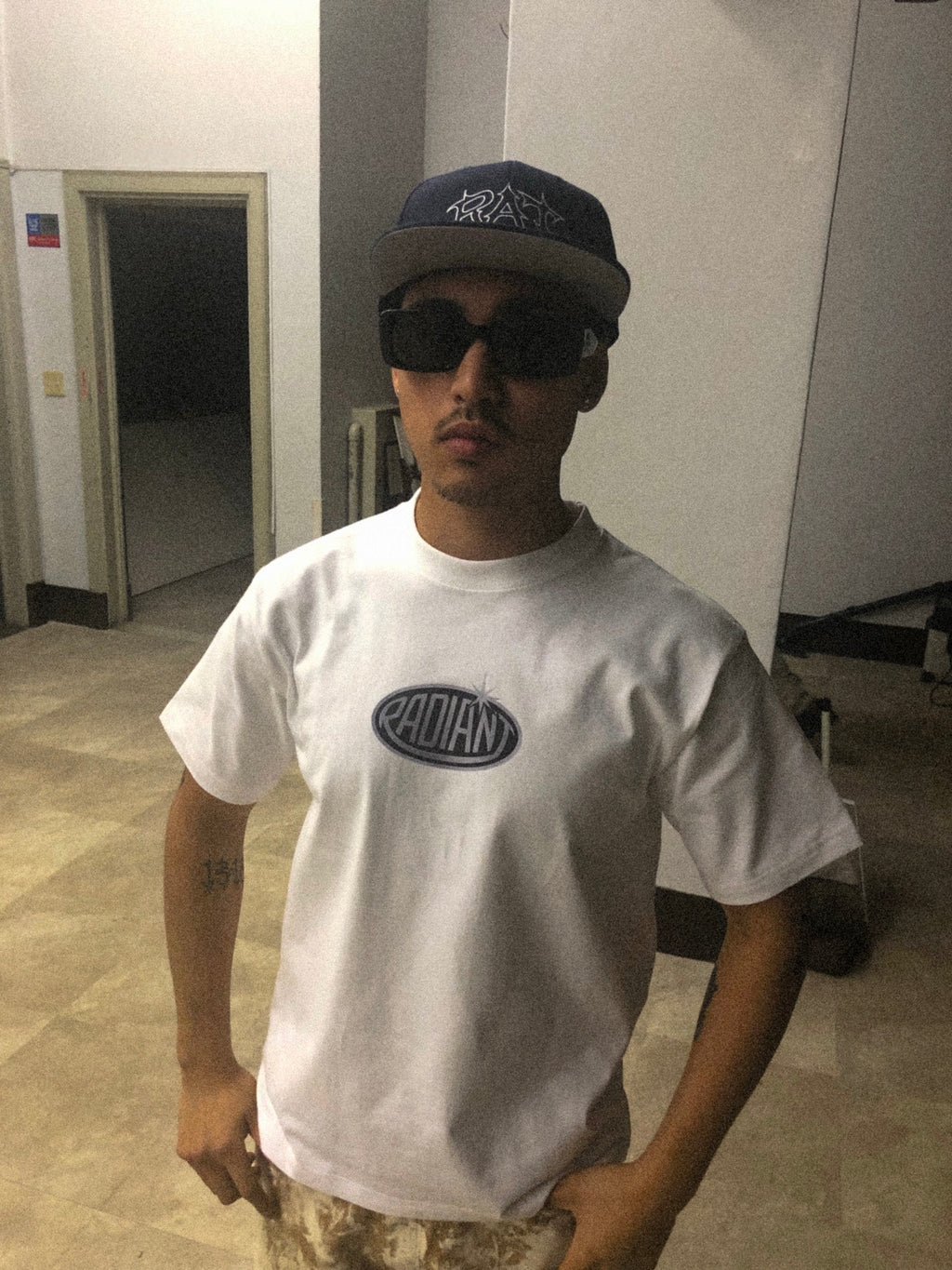 Halo Oval S/S Tee