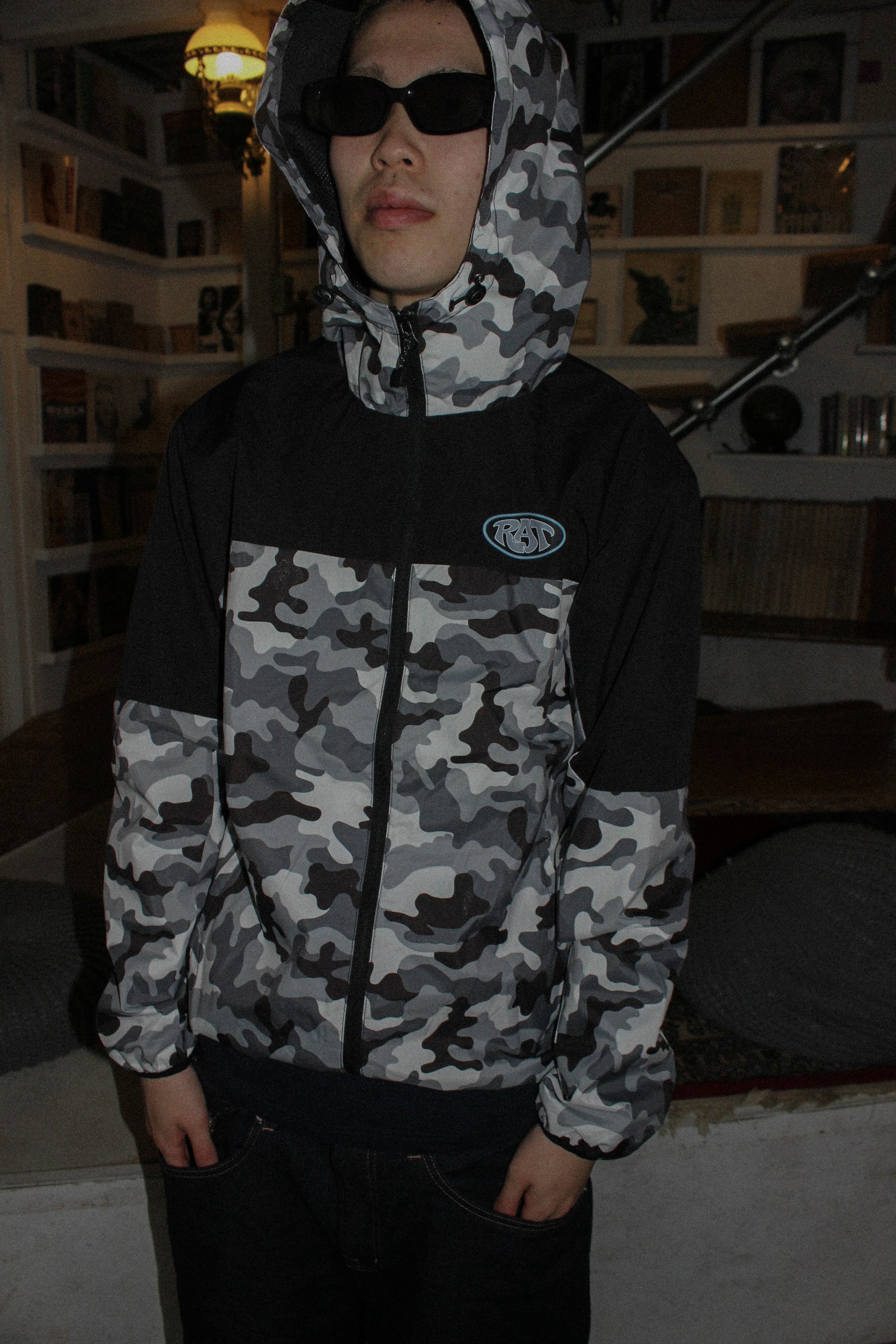 RAT CIRCLE 1 Camo Shell Jacket
