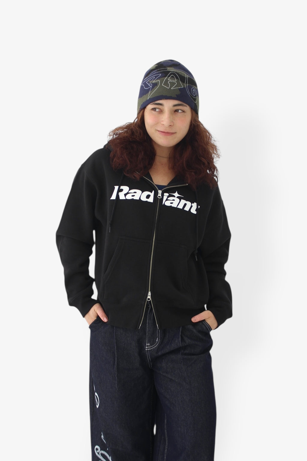 RADIANT SPARK ZIP HOODIE