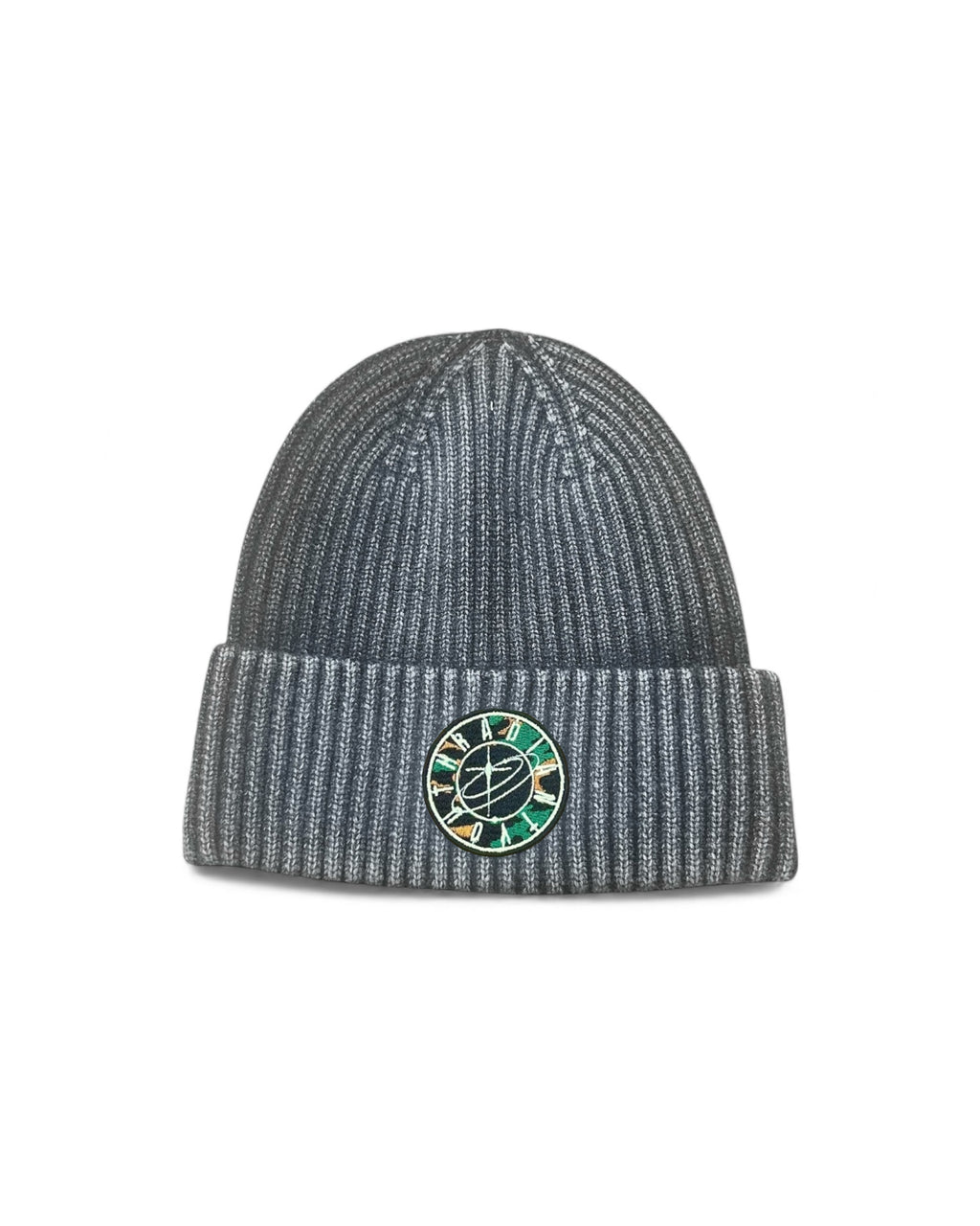 SPARKLE PATCH KNIT CAP