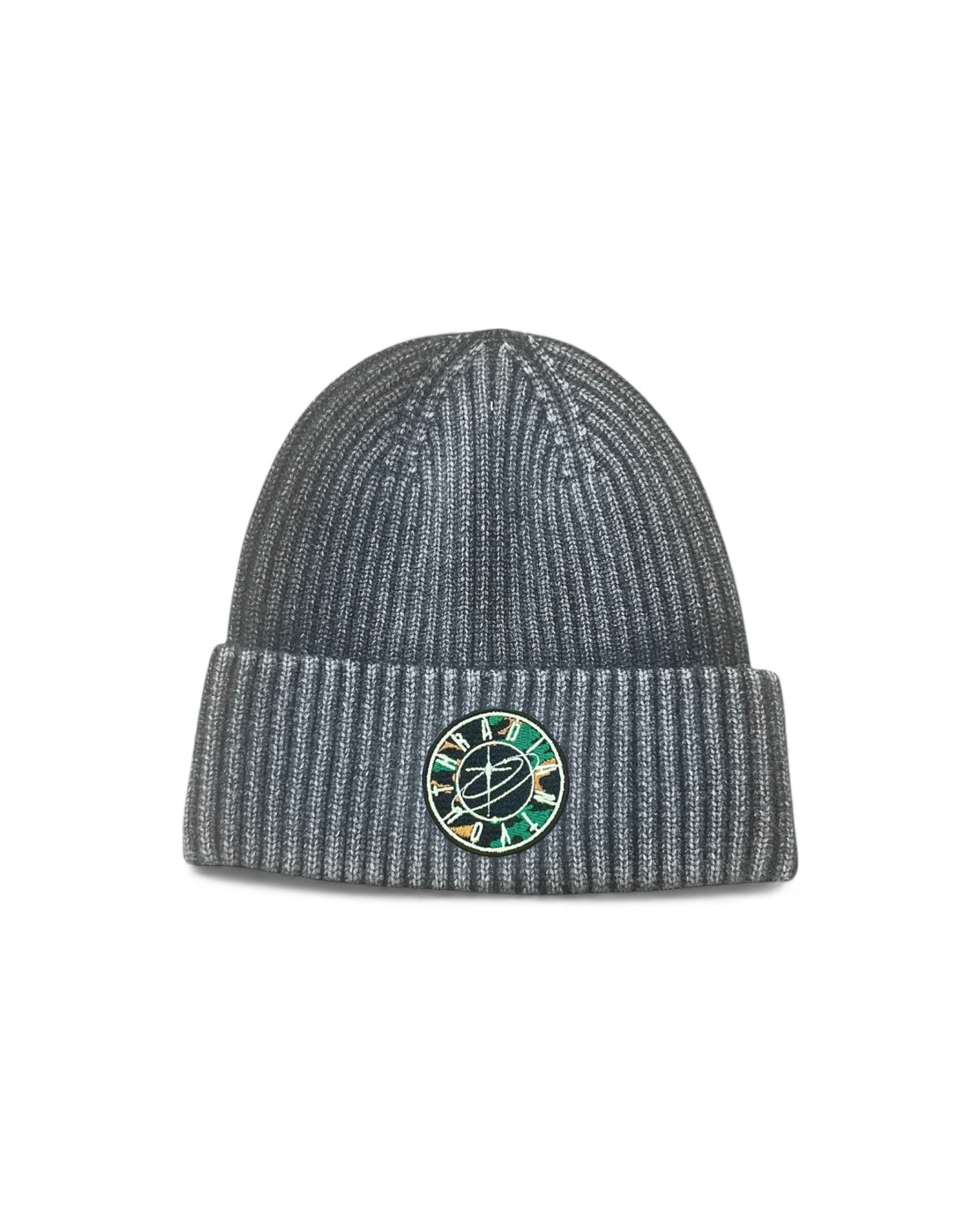 SPARKLE PATCH KNIT CAP