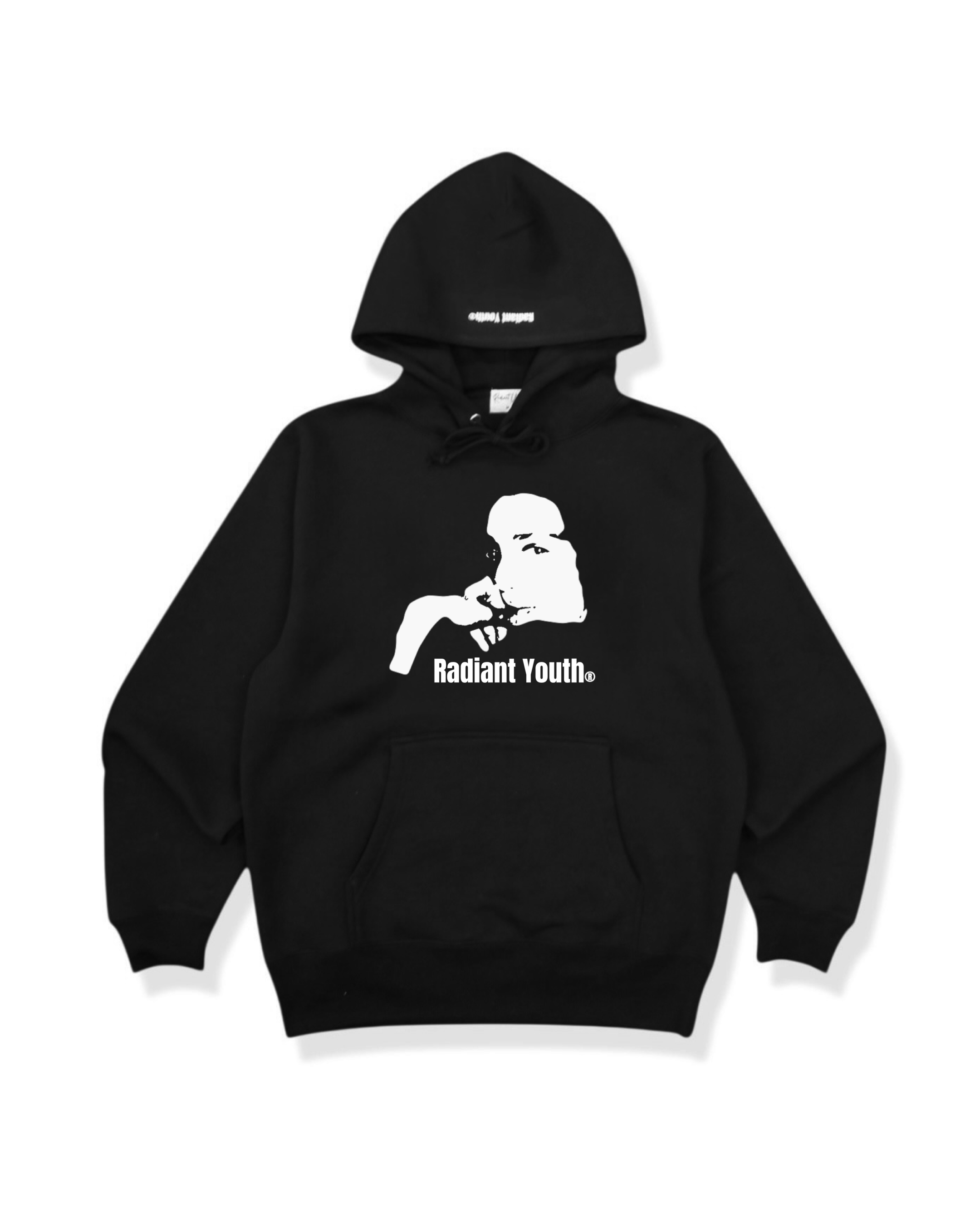 24 FACE LOGO PULLOVER HOODIE