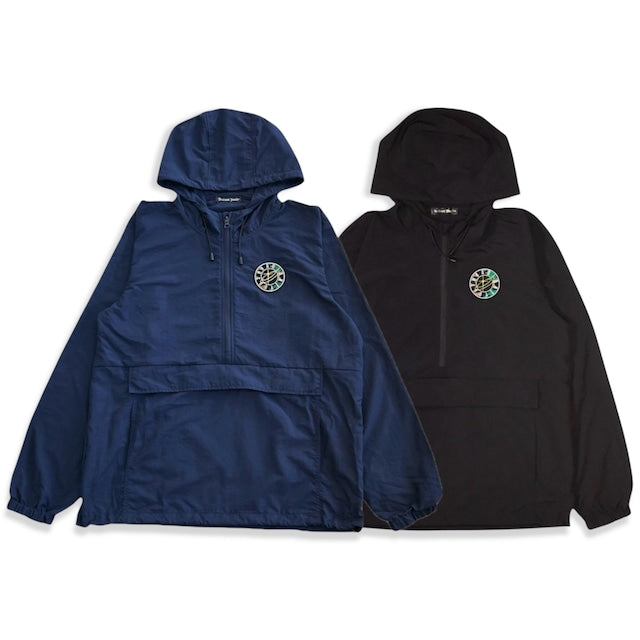 SPARKLE PATCH ANORAK HOODIE