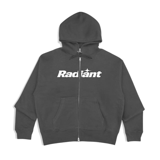 RADIANT SPARK ZIP HOODIE