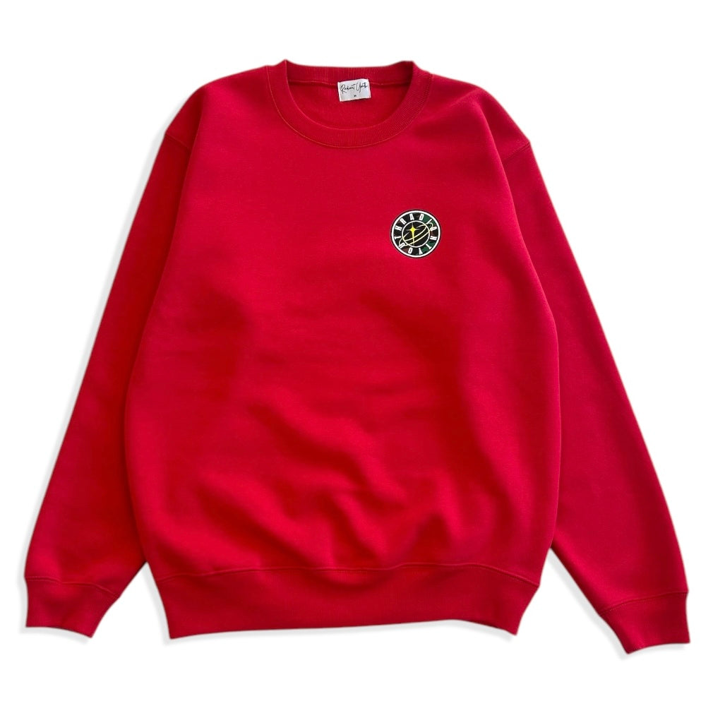 SPARKLE LOGO SWEATSHIRT
