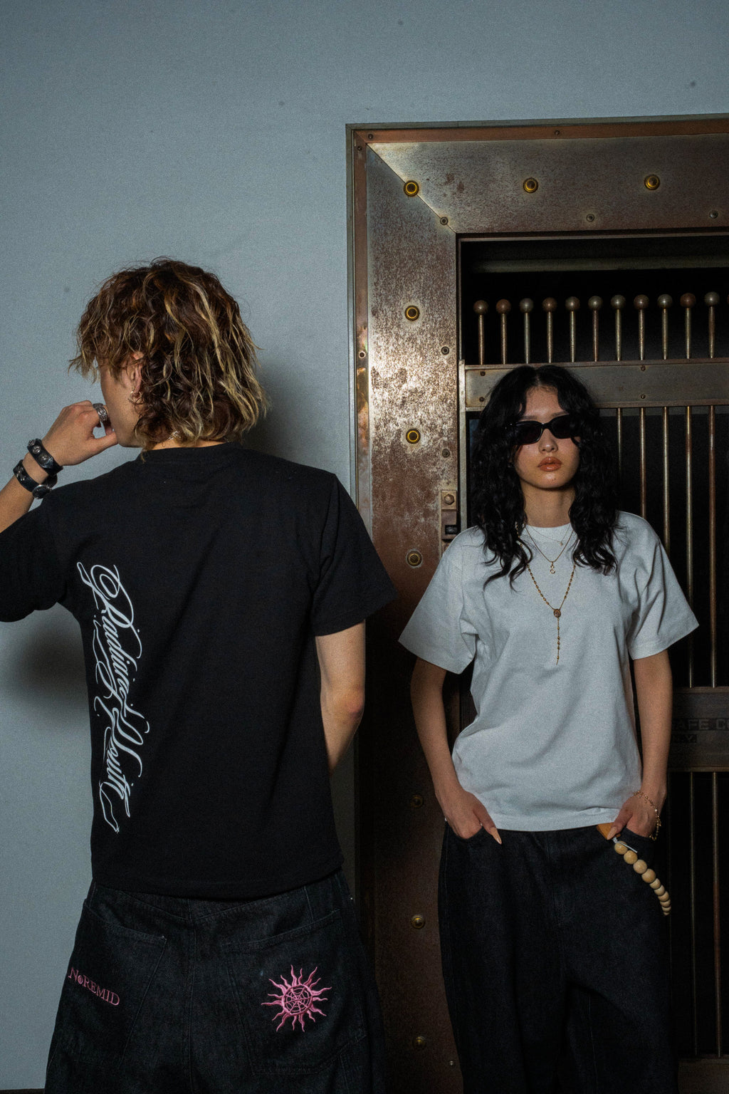 Signature Back S/S Tee