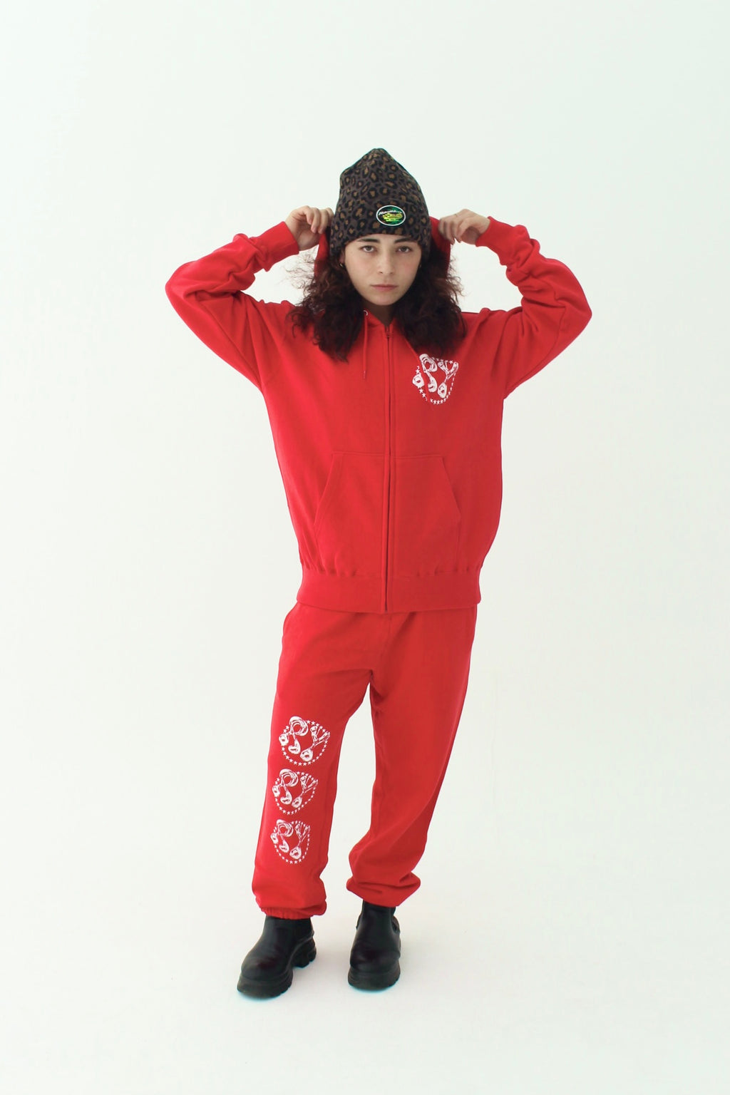 STAR CIRCLE 2 ZIP HOODIE