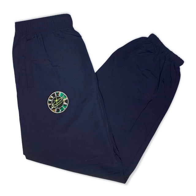 SPARKLE PATCH NYLON PANTS