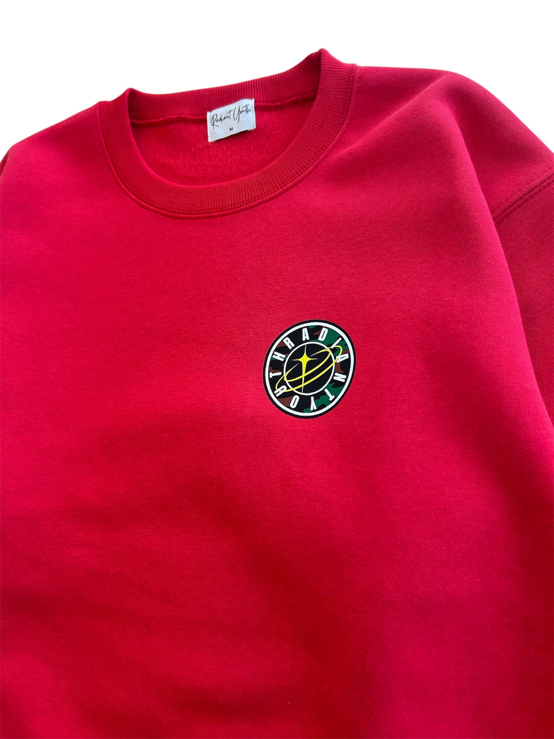 SPARKLE LOGO SWEATSHIRT