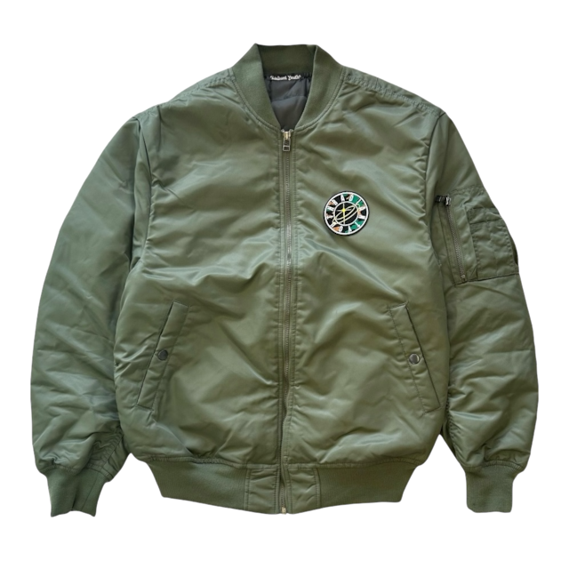 SPARKLE PATCH MA-1 JACKET