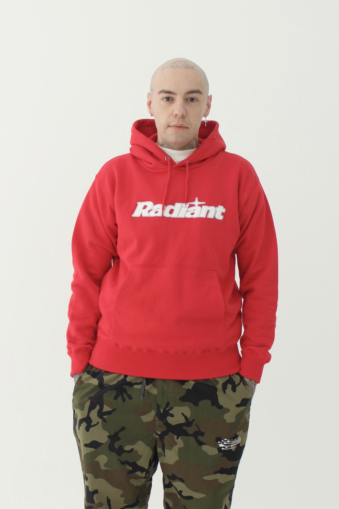 RADIANT SPARKE MBROIDERY HOODIE