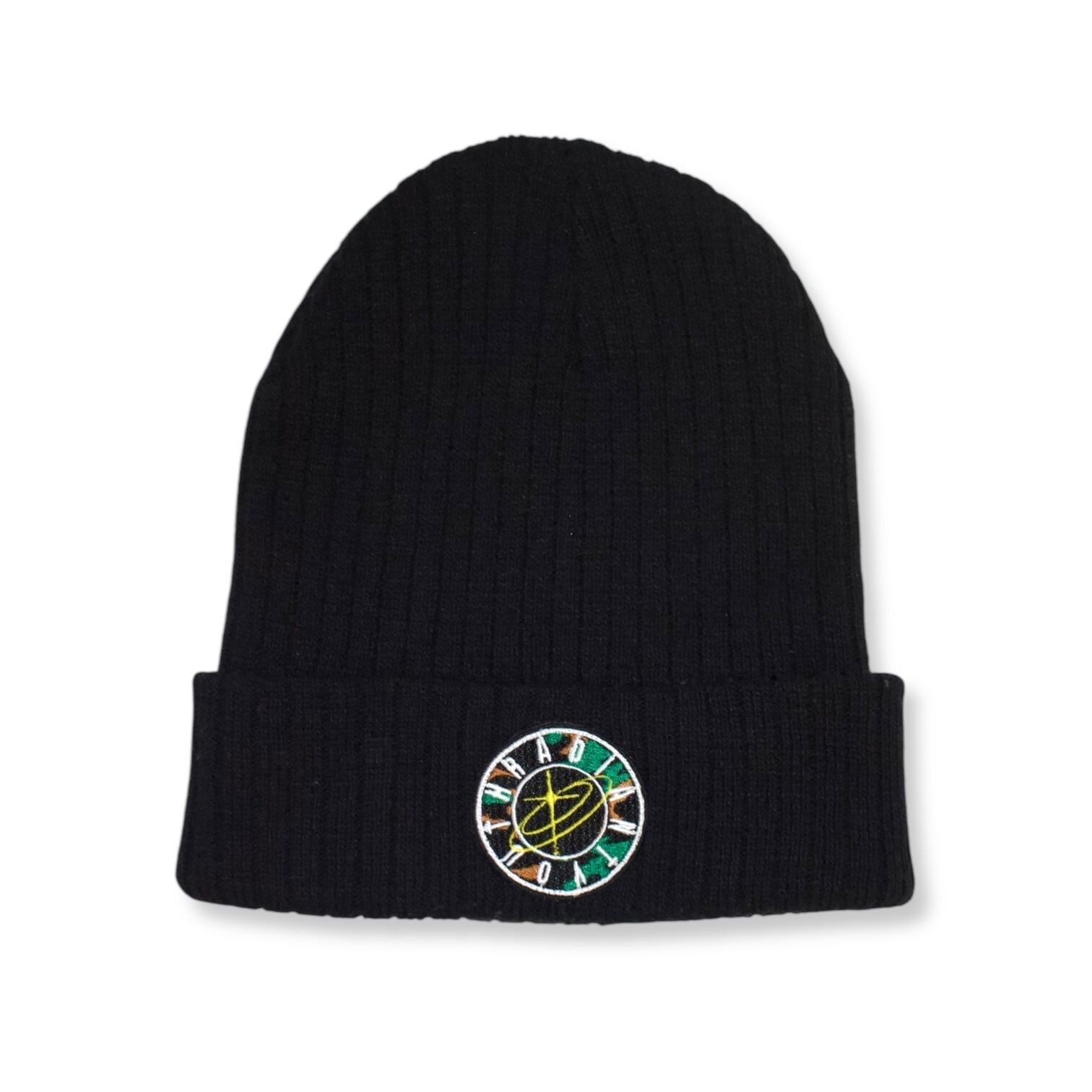 SPARKLE PATCH KNIT CAP