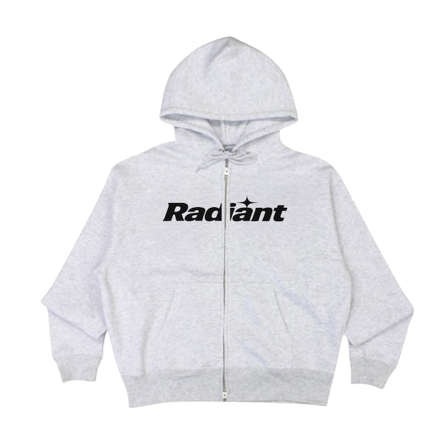 RADIANT SPARK ZIP HOODIE