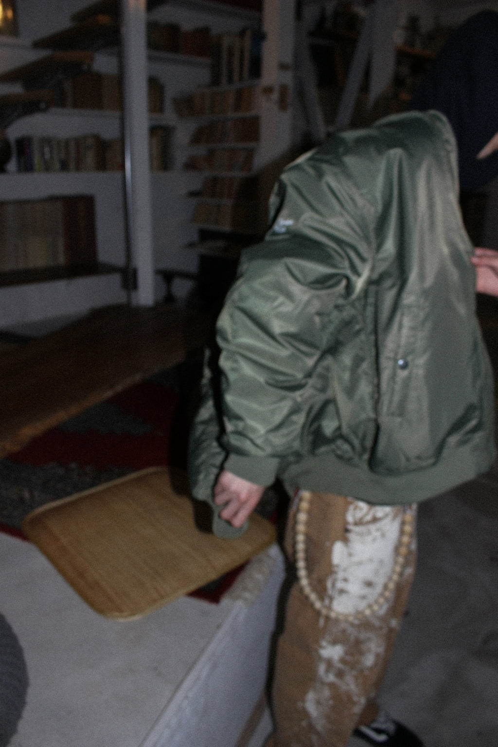 Old and New MA-1 Jacket