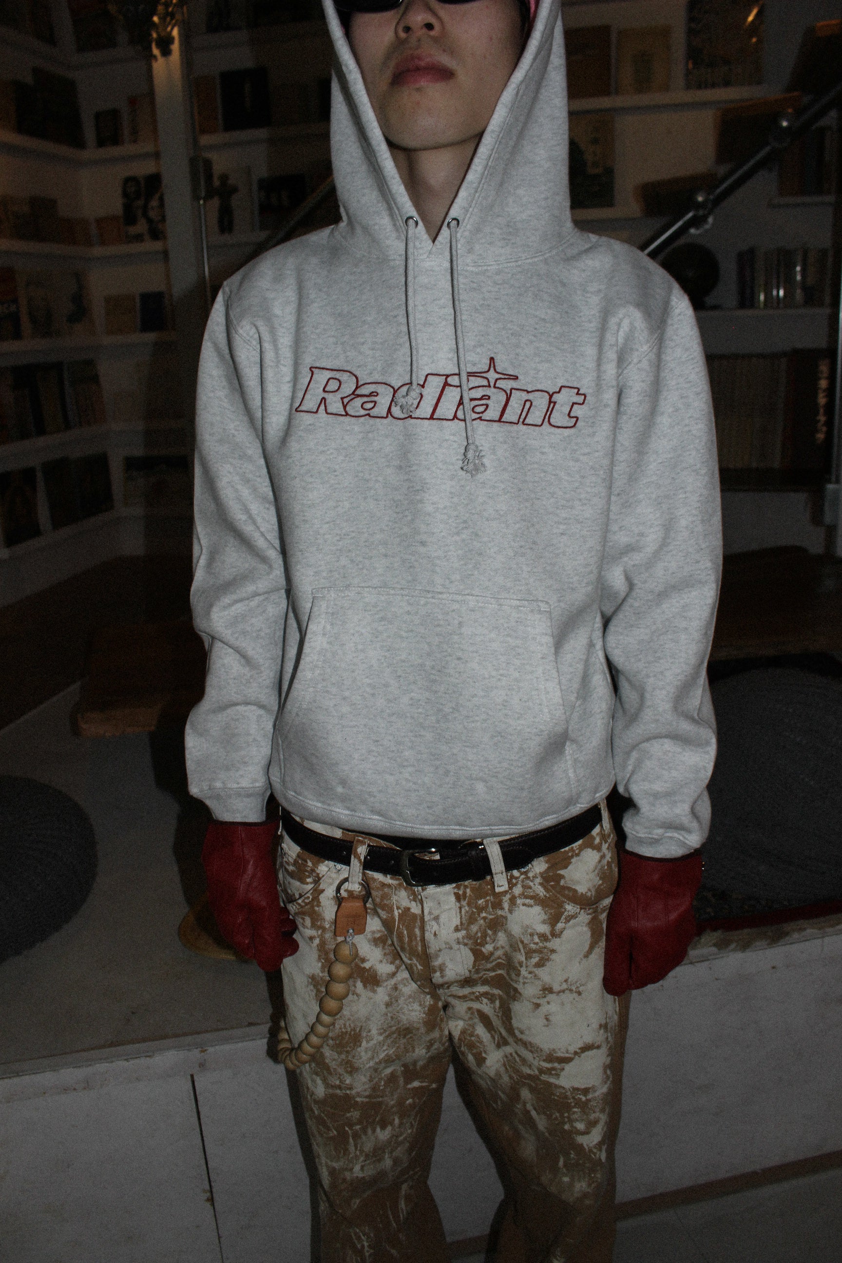 Radiant Spark Edge Hoodie