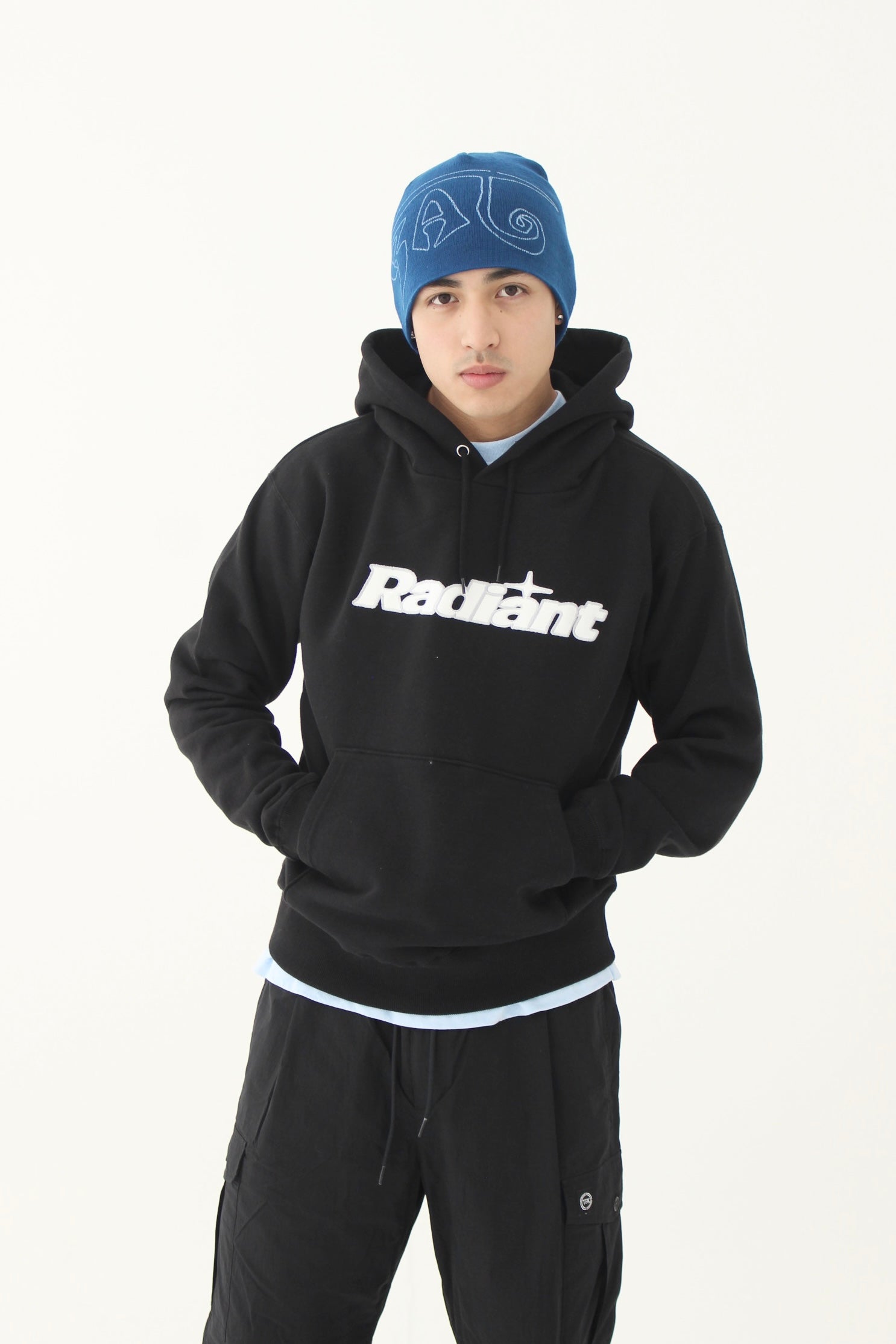 RADIANT SPARKE MBROIDERY HOODIE