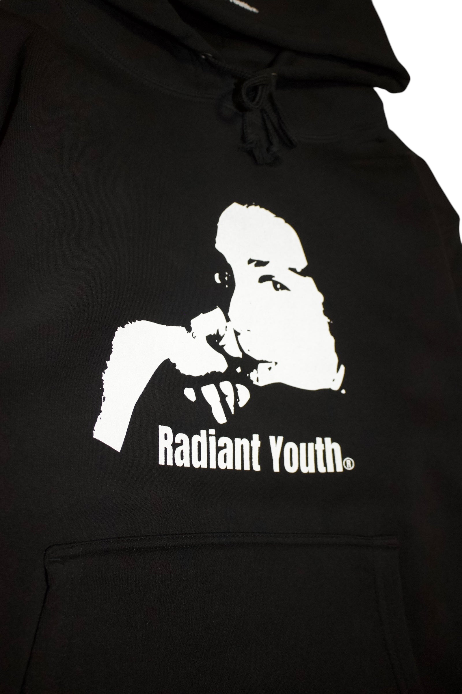 Radiant Youthパーカー　短丈　Sサイズ 24 Face Logo Hoodie – Radiant Youth®︎