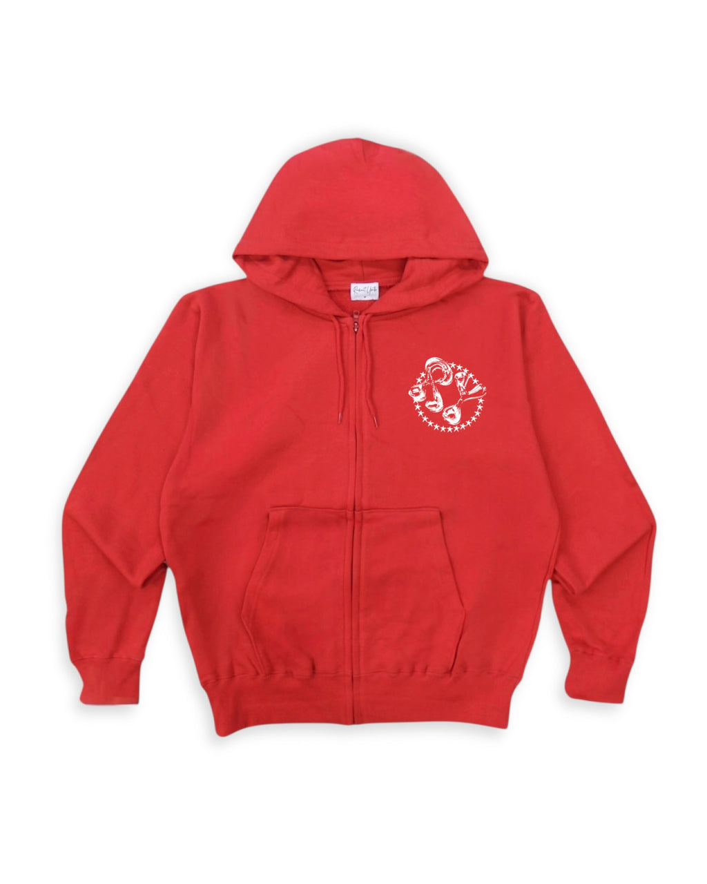 STAR CIRCLE 2 ZIP HOODIE