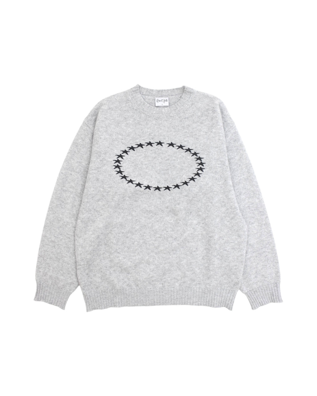 STAR LOOP KNIT SWEATER