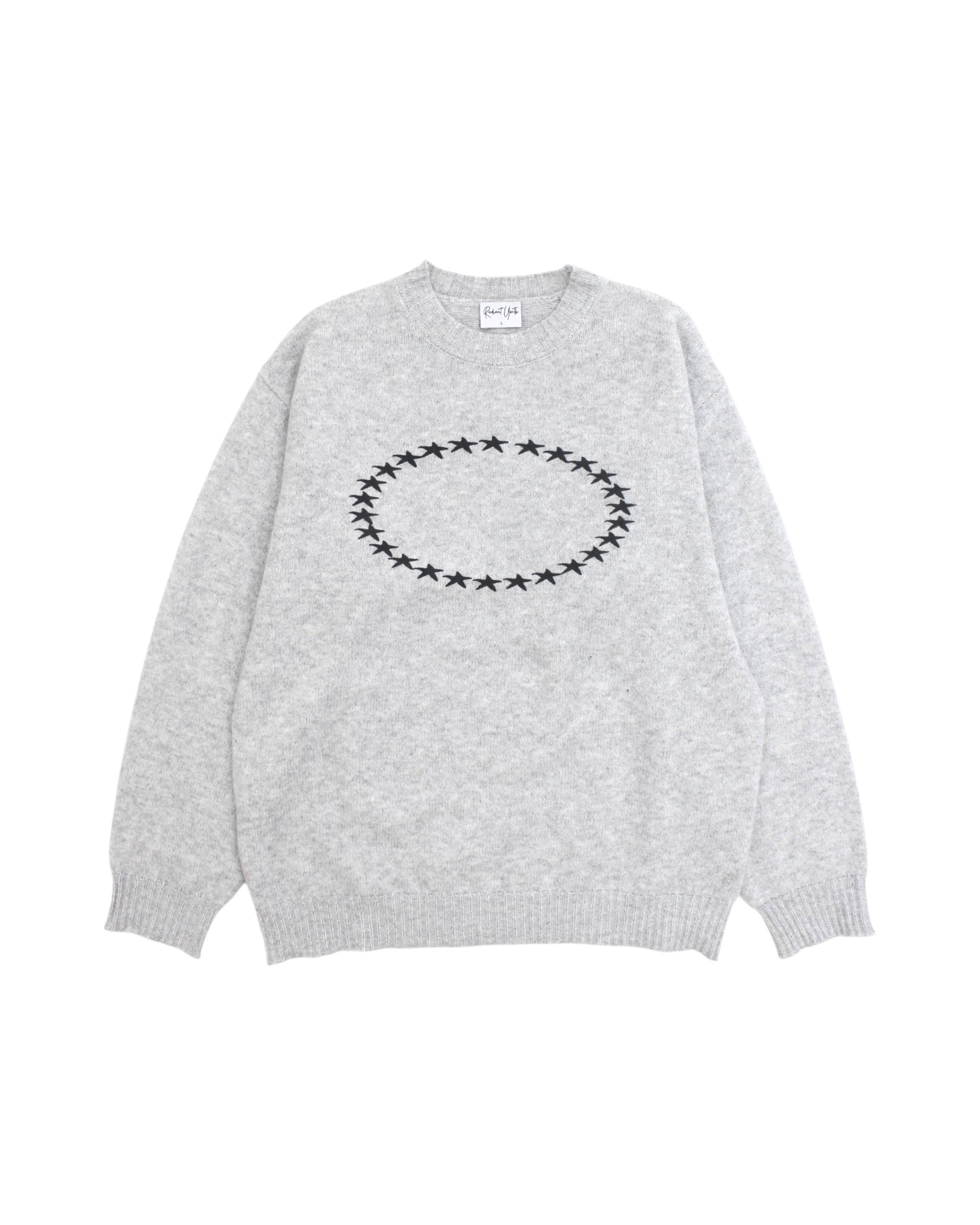 STAR LOOP KNIT SWEATER