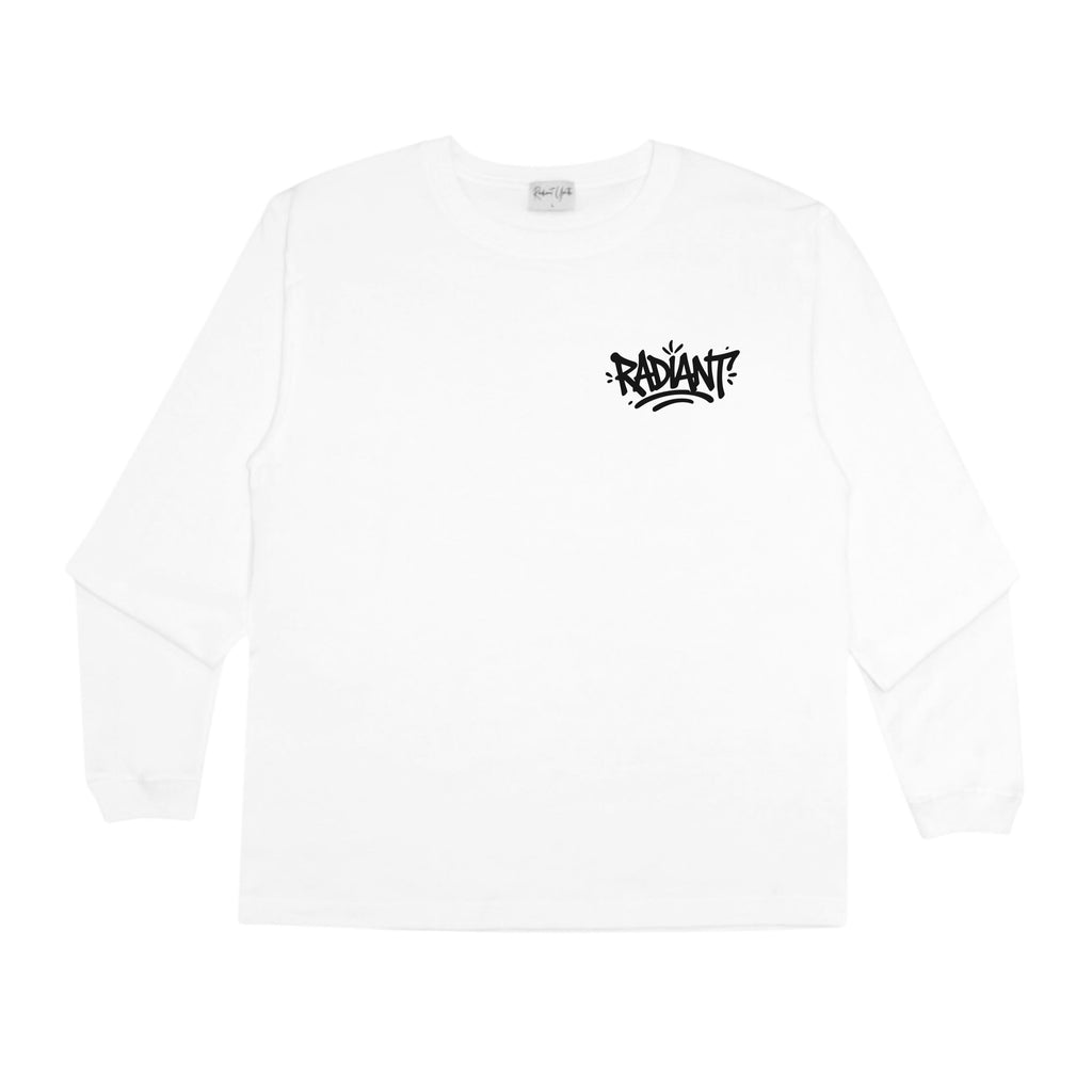 GRAFFITI FLARE L/S TEE