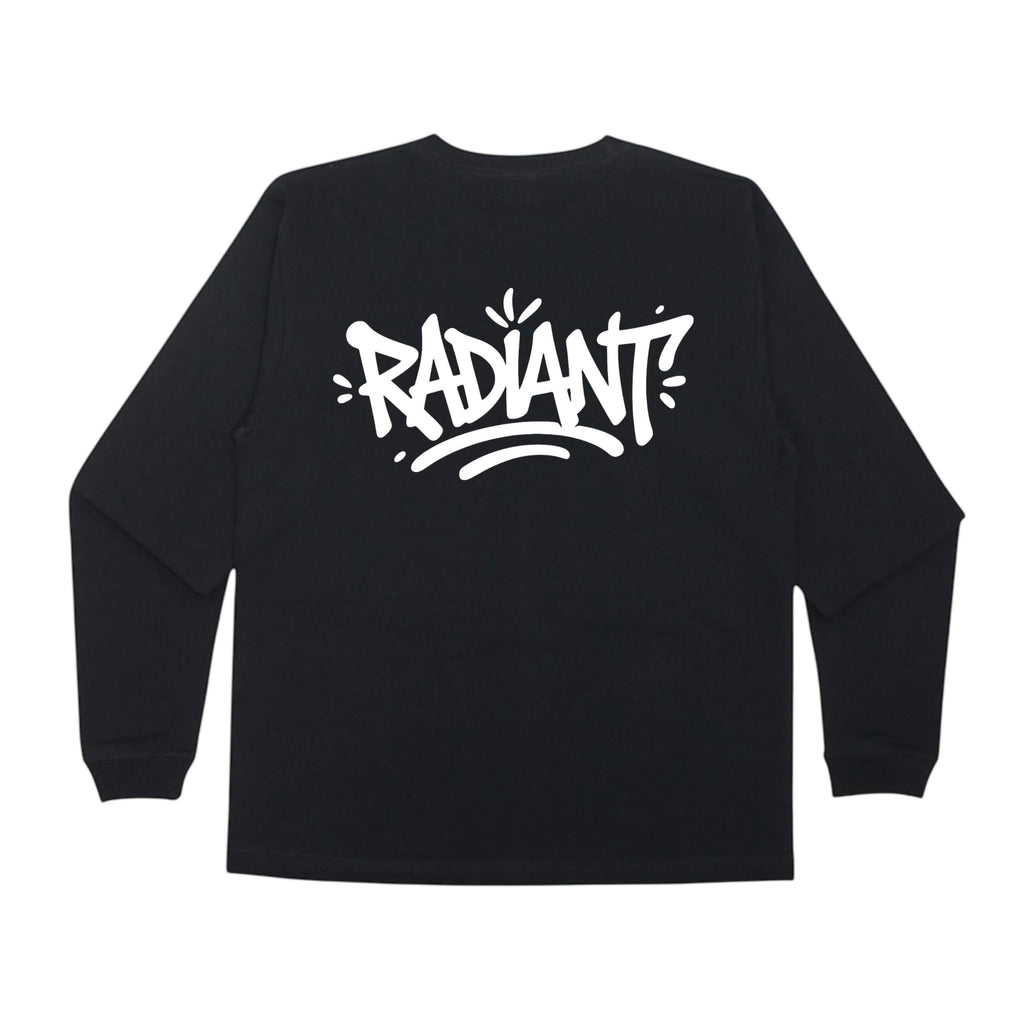GRAFFITI FLARE L/S TEE