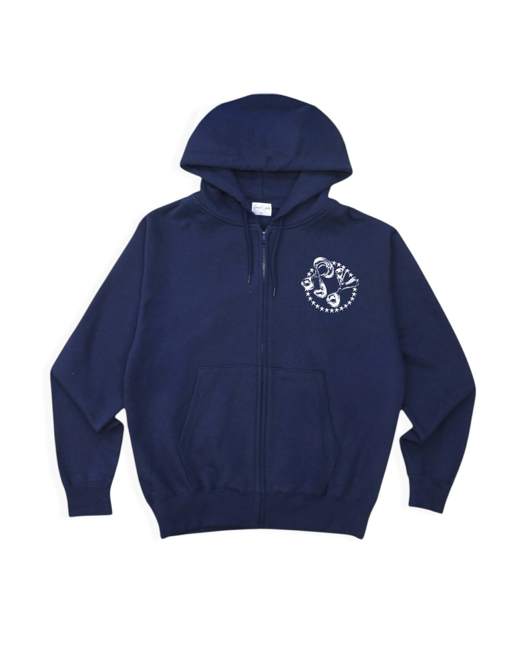 STAR CIRCLE 2 ZIP HOODIE