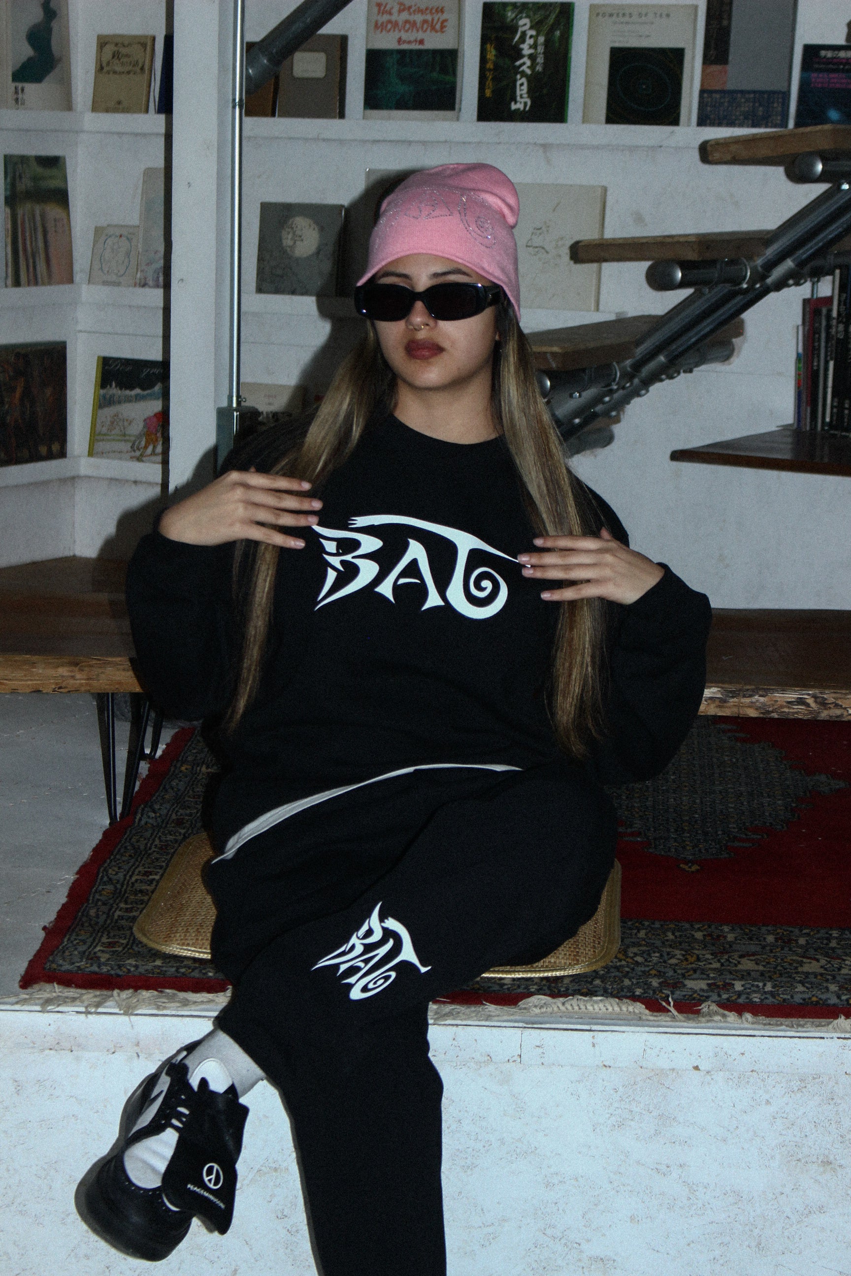 RAT Glide Monogram Sweat Pants