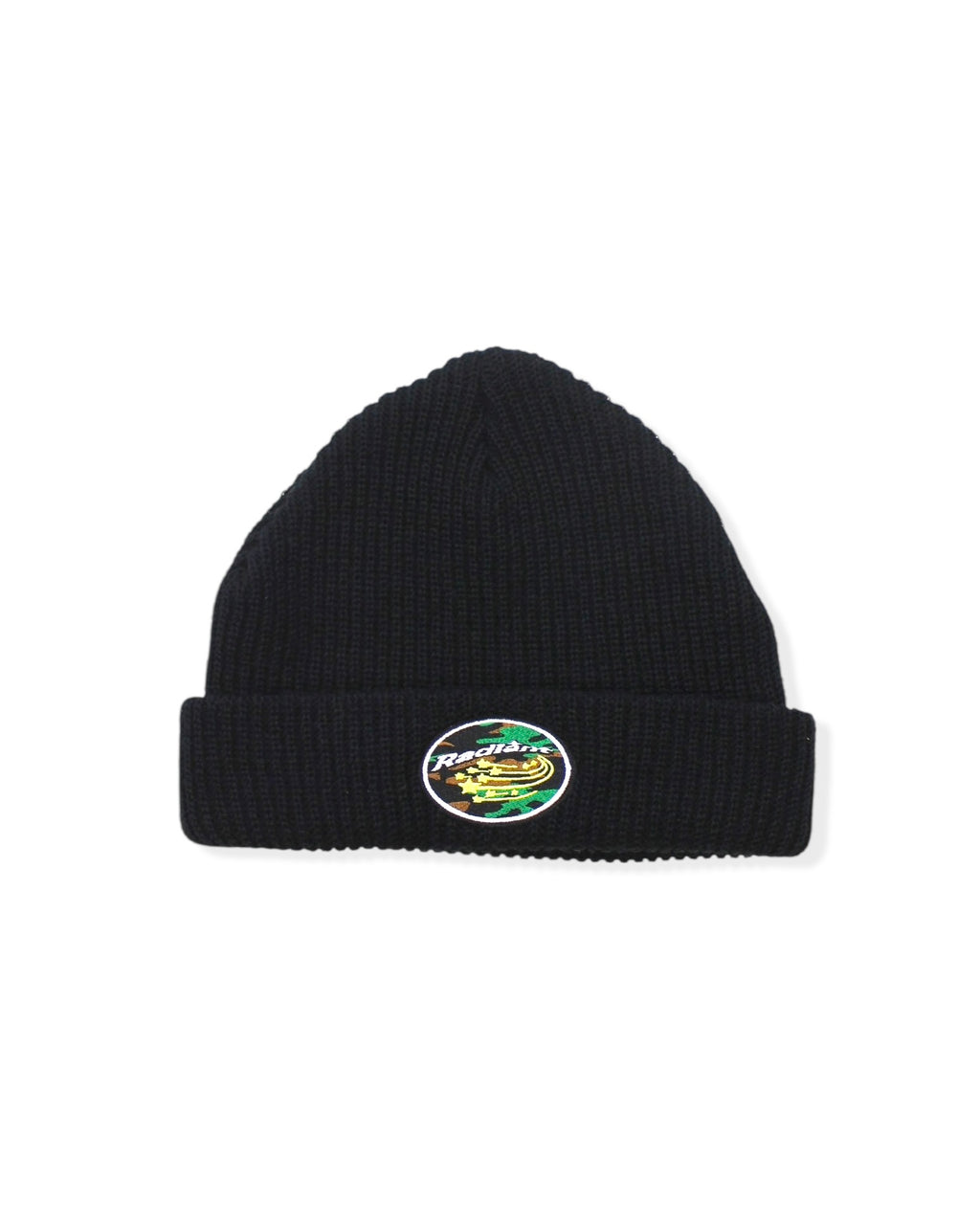 WAVE RADIANT SPARK PATCH KNIT CAP