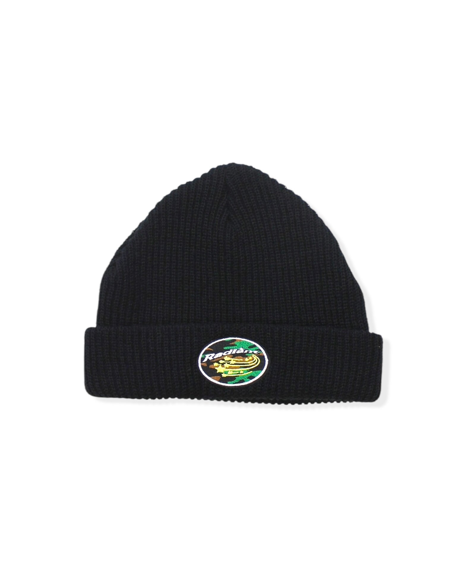 WAVE RADIANT SPARK PATCH KNIT CAP