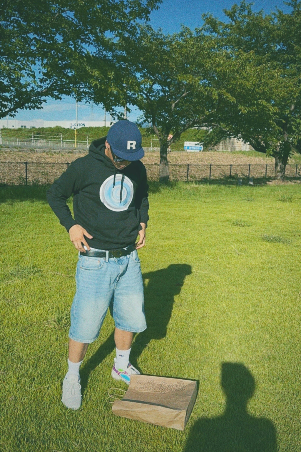 MYSTERIOUS VORTEX HOODIE