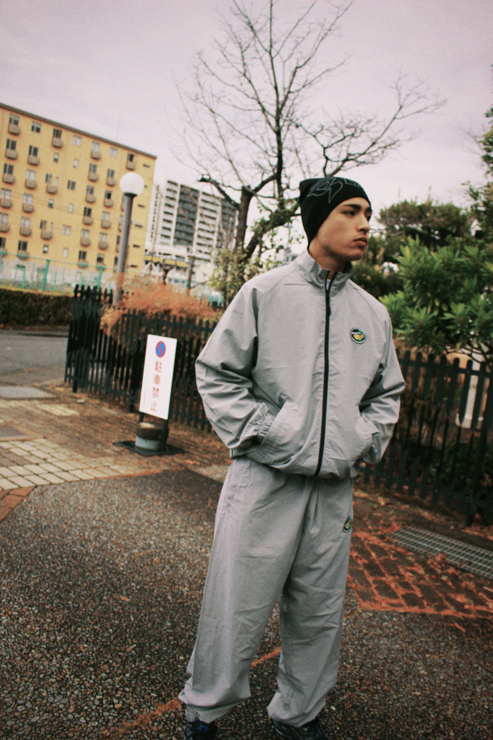 Wave Radiant Spark Patch Nylon Pants