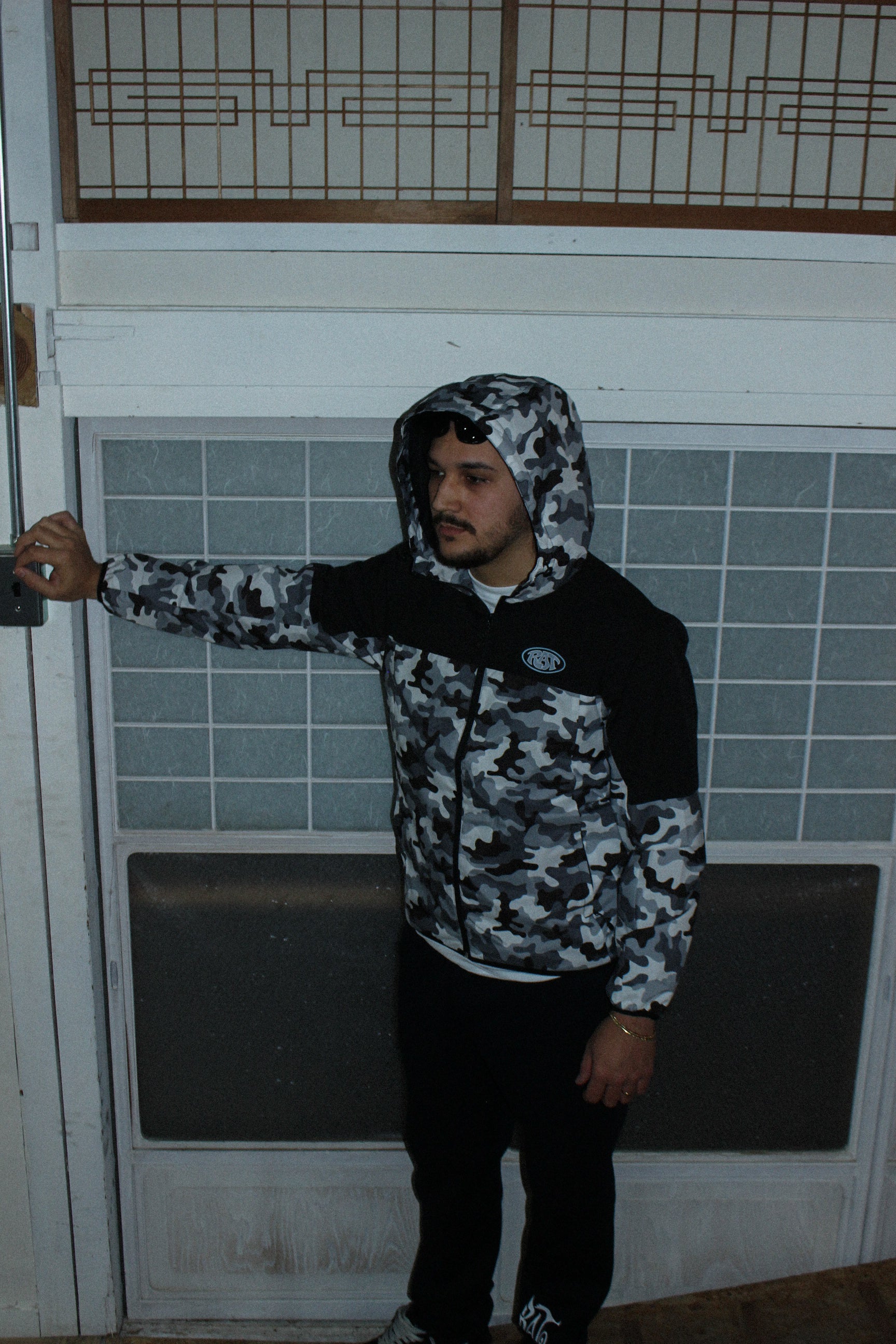 RAT CIRCLE 1 Camo Shell Jacket