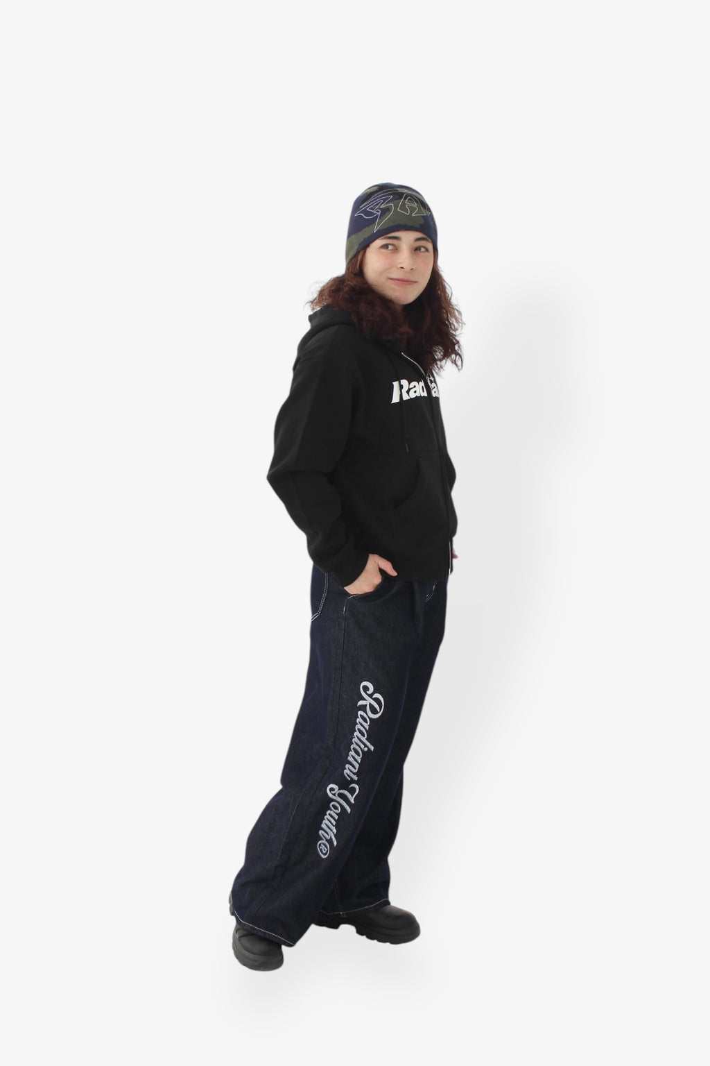 RADIANT SPARK ZIP HOODIE