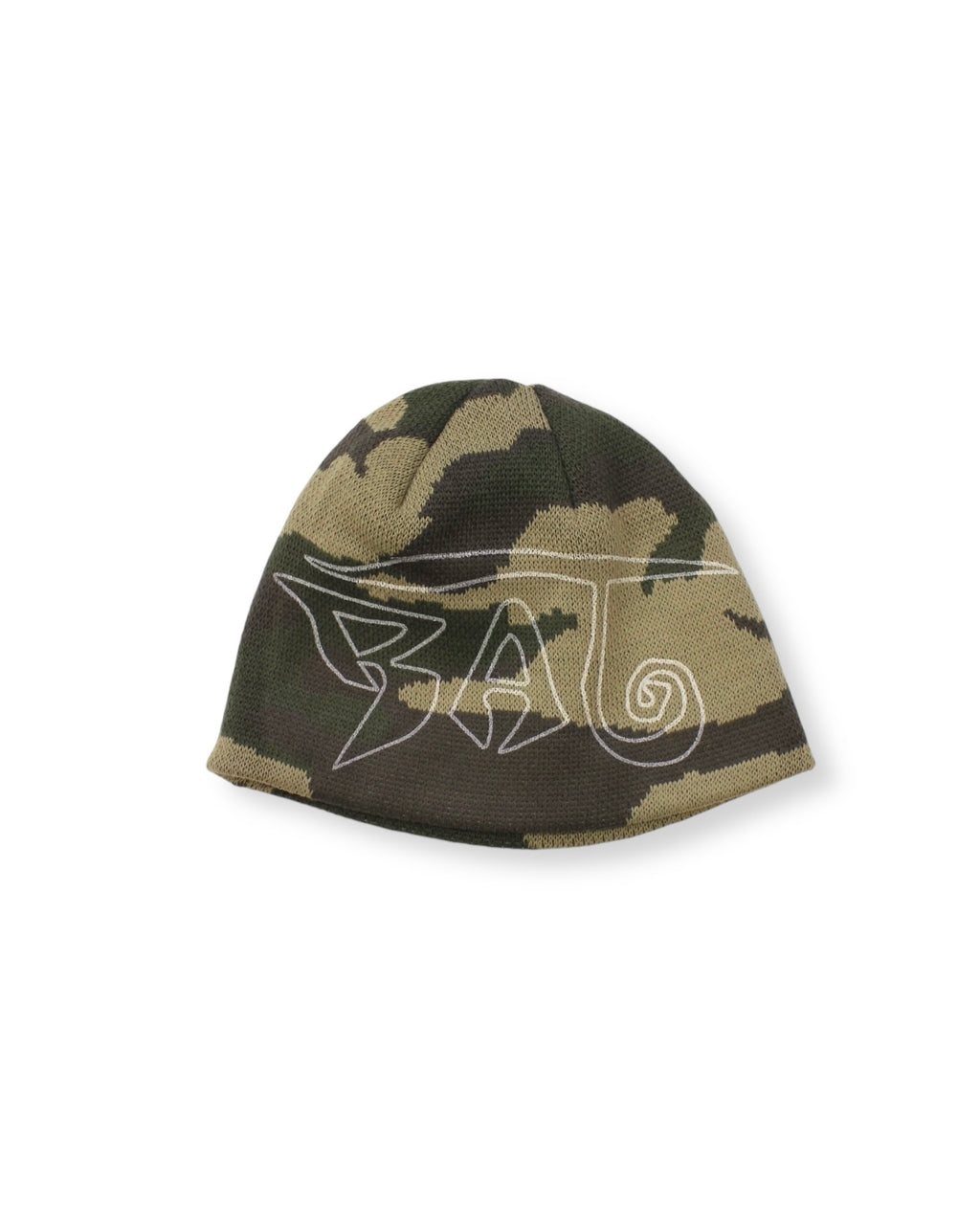 RAT MONOGRAM CAMO KNIT CAP