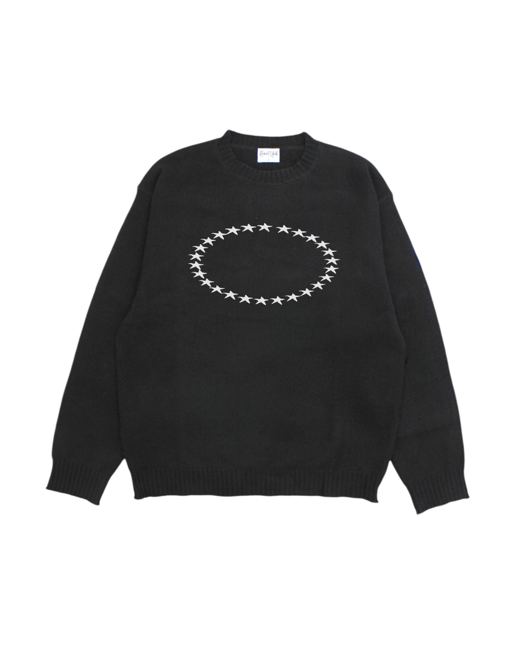 STAR LOOP KNIT SWEATER